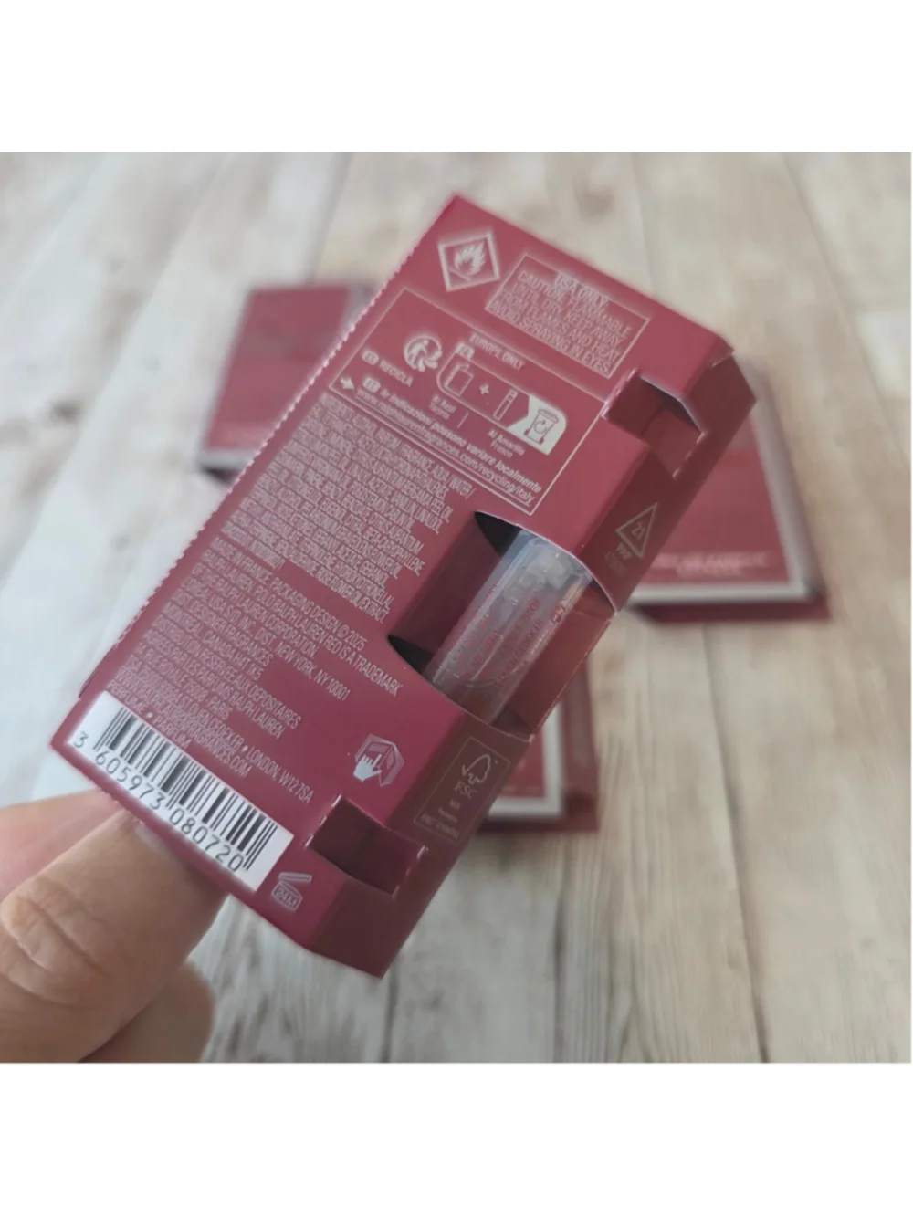 Men's Ralph Lauren Red Extreme Eau de Parfum Samples